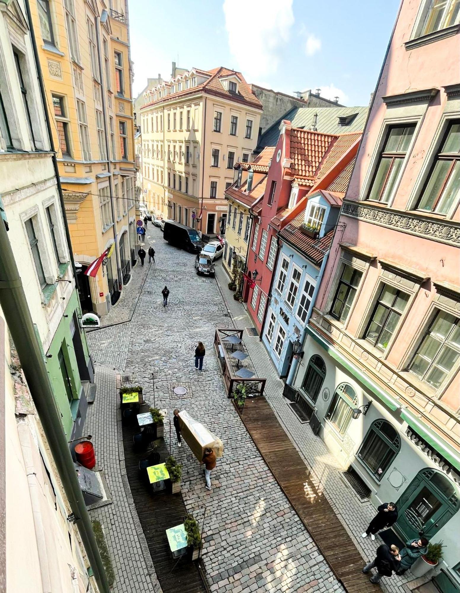 公寓 Dome Square Apartment, Old Town 里加